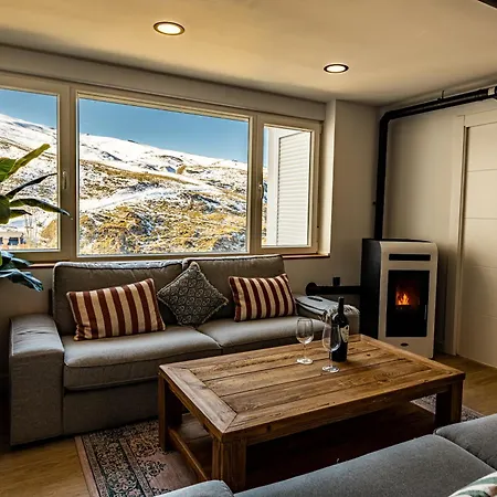 Luxury Refurnished Apartment With Private Parking Close To Ski Slopes Sierra Nevada Esterno foto