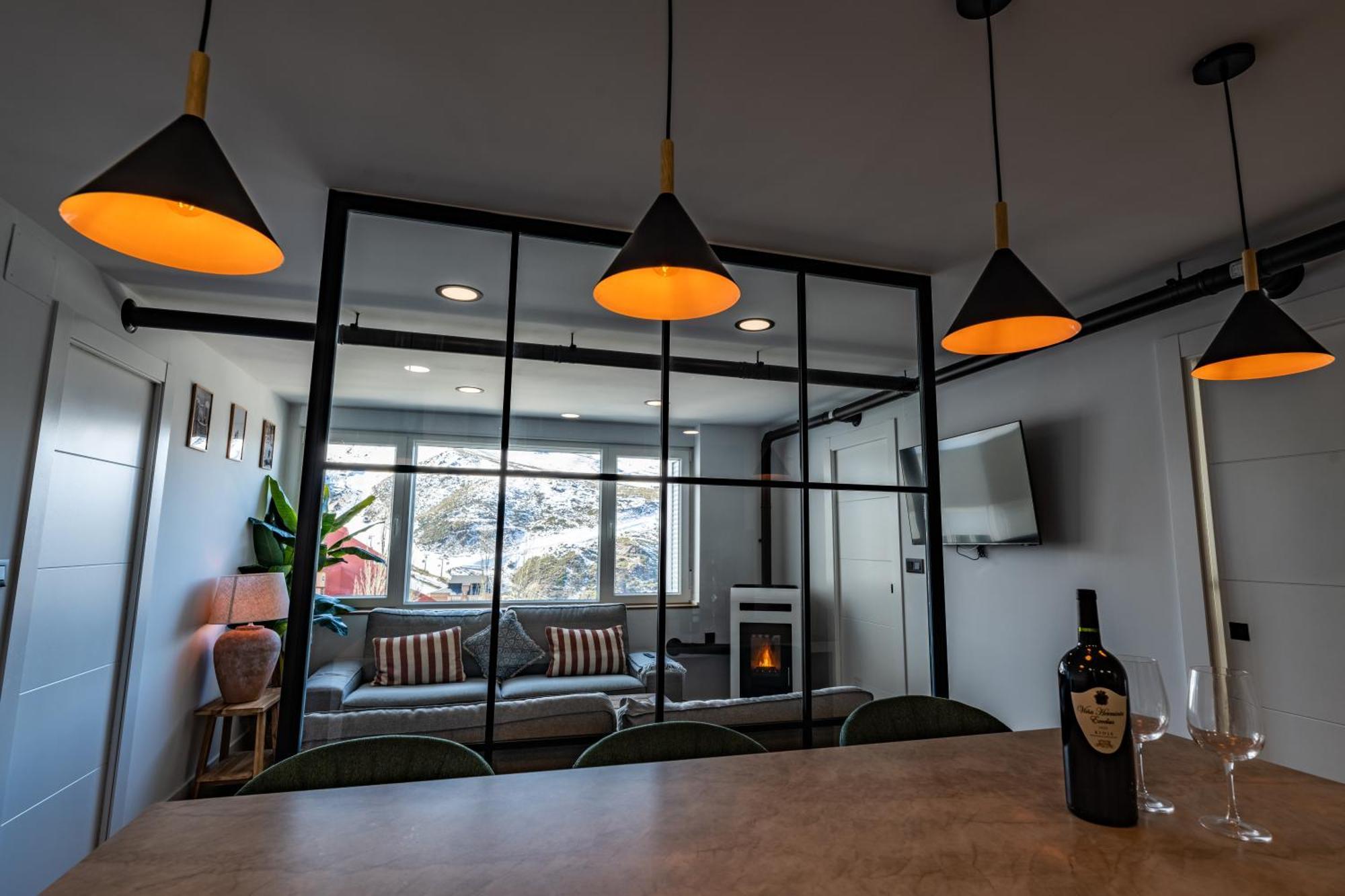 Apartment Luxury Refurnished With Private Parking Close To Slopes Sierra Nevada